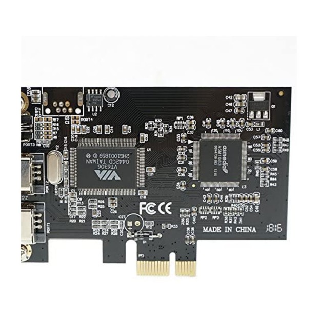 کارت فایروایر VIA VIA Firewire PCI Express 400