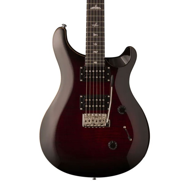گیتار الکتریک پی آر اس PRS SE Custom 24 - Fire Red Burst