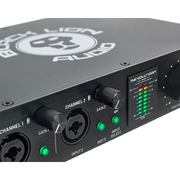 کارت صدا بلک لیون آدیو Black Lion Audio Revolution 2x2