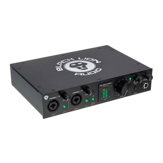 کارت صدا بلک لیون آدیو Black Lion Audio Revolution 2x2