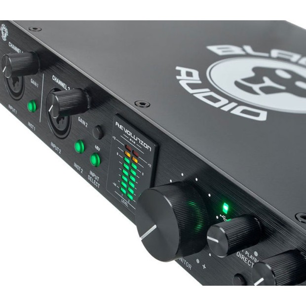 کارت صدا بلک لیون آدیو Black Lion Audio Revolution 2x2