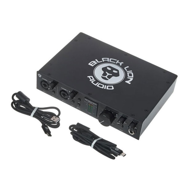 کارت صدا بلک لیون آدیو Black Lion Audio Revolution 2x2