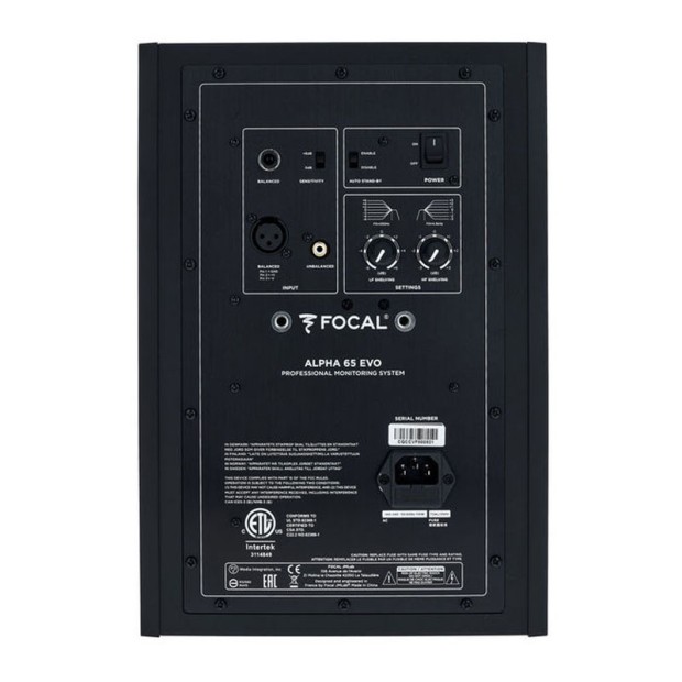 اسپیکر مانیتورینگ فوکال FOCAL Alpha 65 Evo