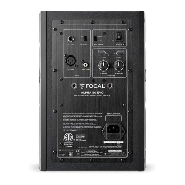 اسپیکر مانیتورینگ فوکال FOCAL Alpha 50 Evo