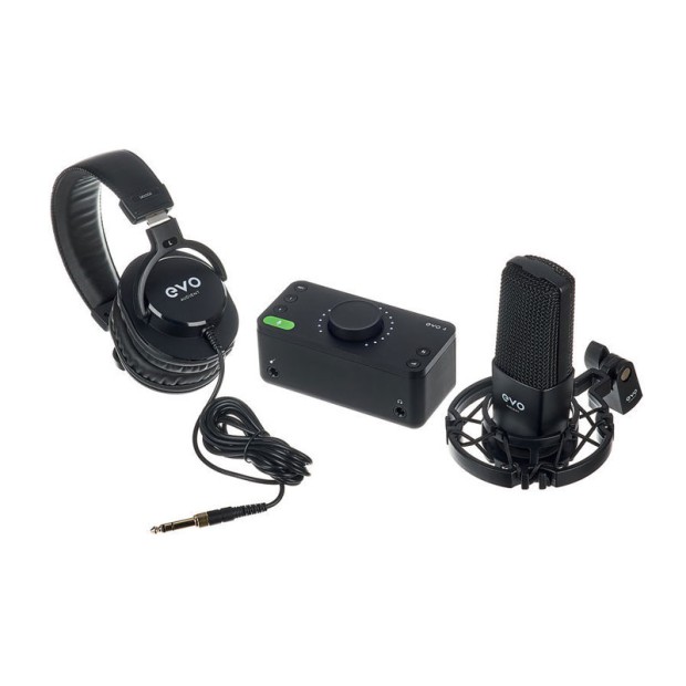 پکیج کارت صدا آدینت Audient EVO Start Recording Bundle