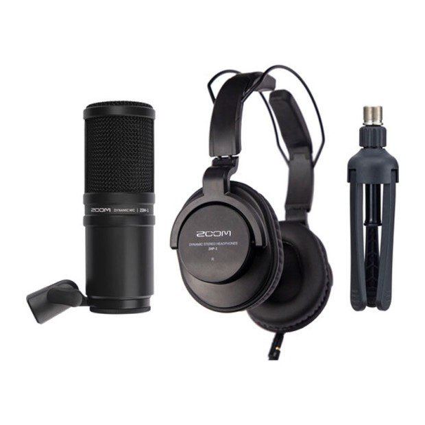 پکیج استودیویی زوم Zoom ZDM-1 Podcast Microphone Pack