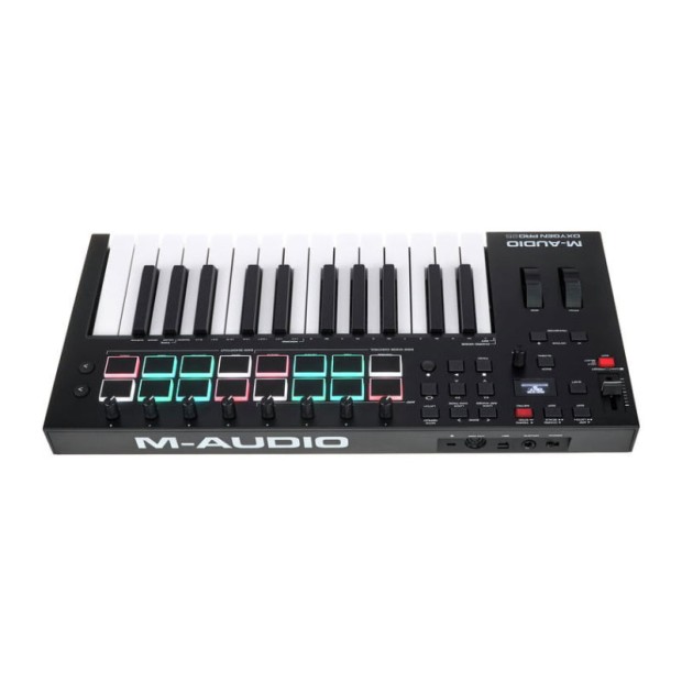 میدی کنترلر ام آدیو M-Audio Oxygen Pro 25