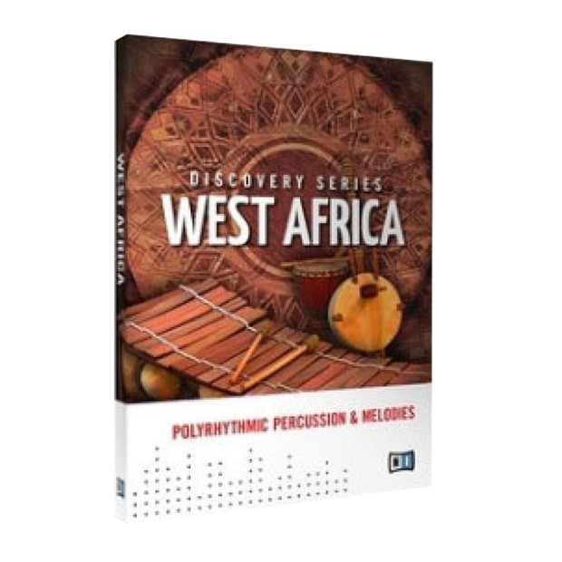 وی اس تی پلاگین نیتیو اینسترومنتز Native Instruments West Africa