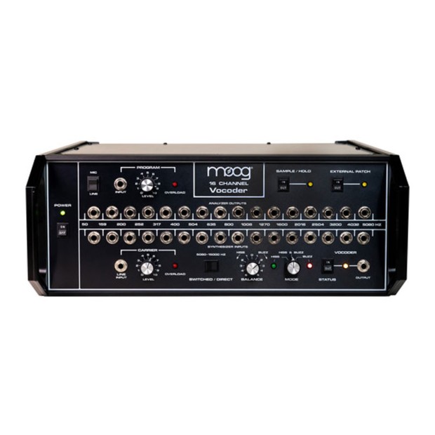 وکودر موگ Moog 16-Channel Vocoder