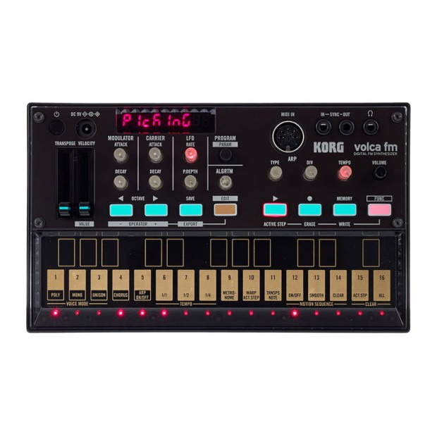 سینتی سایزر کرگ Korg Volca FM