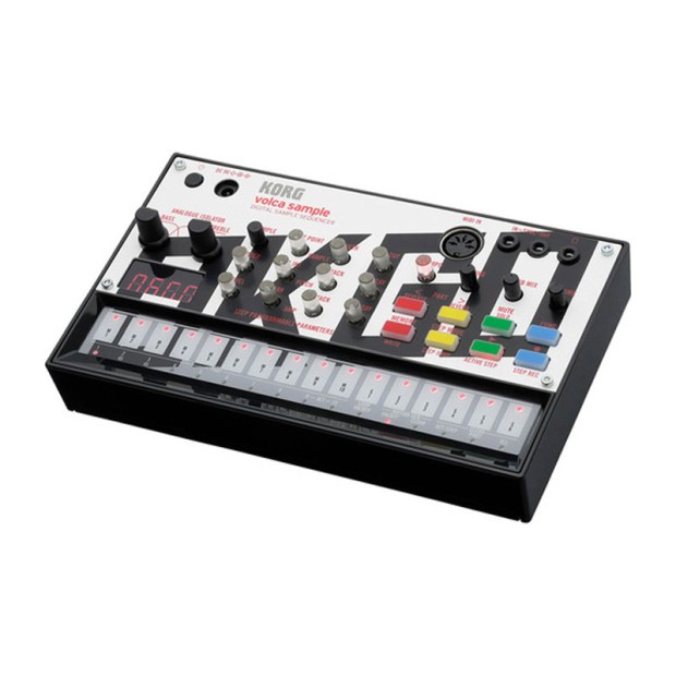 سینتی سایزر کرگ Korg Volca Sample - OK GO Edition