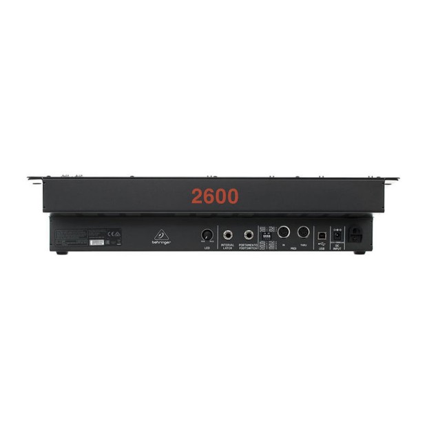 سینتی سایزر بهرینگر Behringer 2600 Analog Semi-Modular Synthesizer