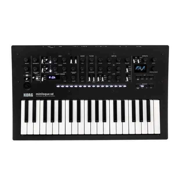 سینتی سایزر کرگ Korg Minilogue XD