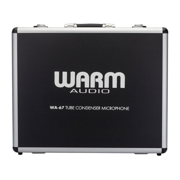 متعلقات وارم آدیو Warm Audio WA-67 Flight Case