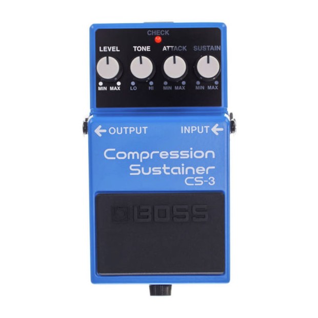 افکت گیتار الکتریک باس Boss CS-3 Compressor Sustainer