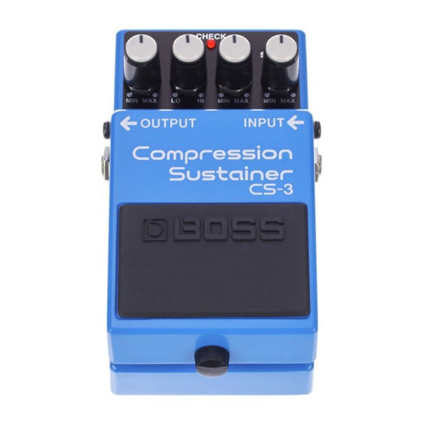 افکت گیتار الکتریک باس Boss CS-3 Compressor Sustainer