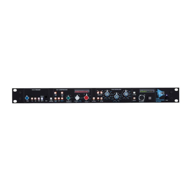 پری آمپ ای پی آی API The Channel Strip