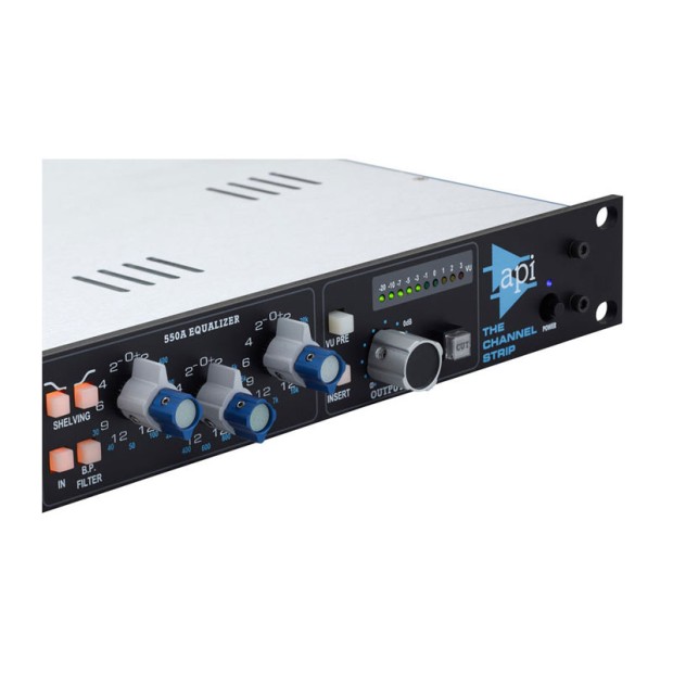 پری آمپ ای پی آی API The Channel Strip
