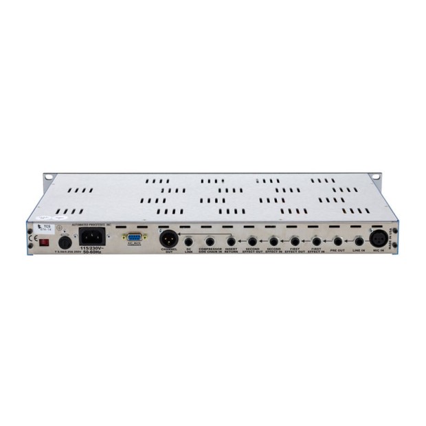 پری آمپ ای پی آی API The Channel Strip