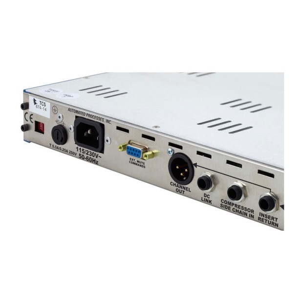 پری آمپ ای پی آی API The Channel Strip