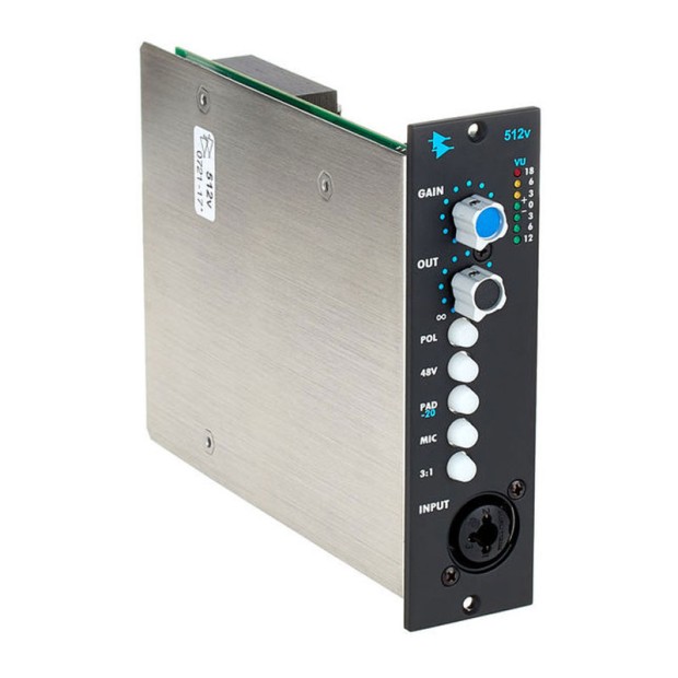 پری آمپ ای پی آی API 512v