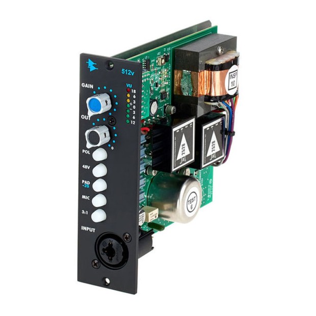 پری آمپ ای پی آی API 512v