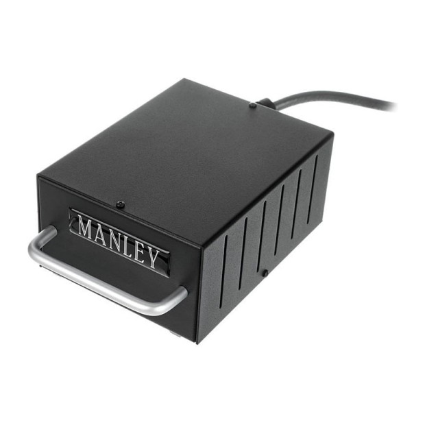 پری امپ و لیمیتر Manley Manley SLAM! 2-channel Tube Microphone Preamp & Limiter