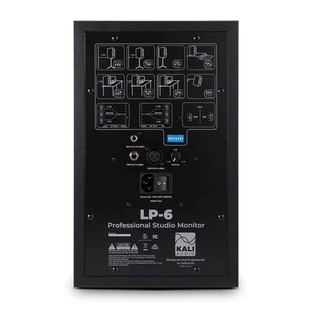 اسپیکر مانیتورینگ کالی آدیو Kali Audio LP-6 6.5 inch