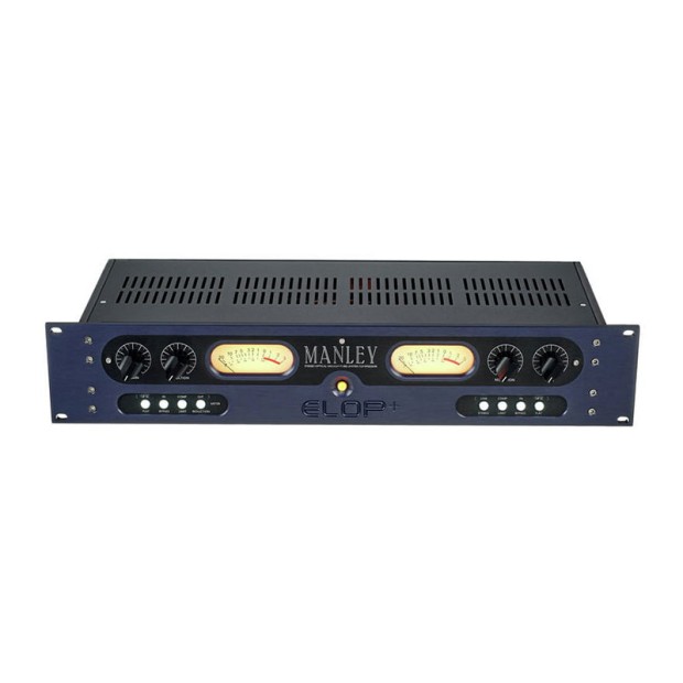 لیمیتر و کمپرسور Manley Manley ELOP+ Dual-channel Tube Compressor/Limiter