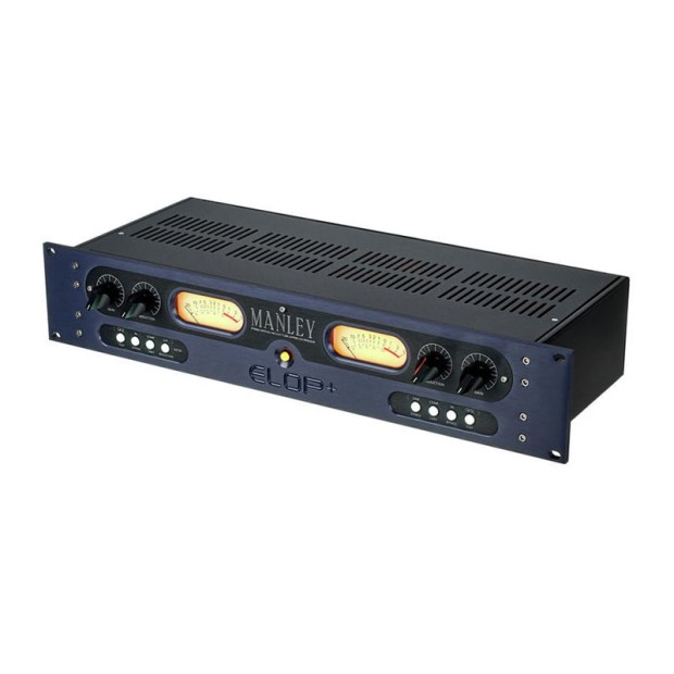 لیمیتر و کمپرسور Manley Manley ELOP+ Dual-channel Tube Compressor/Limiter