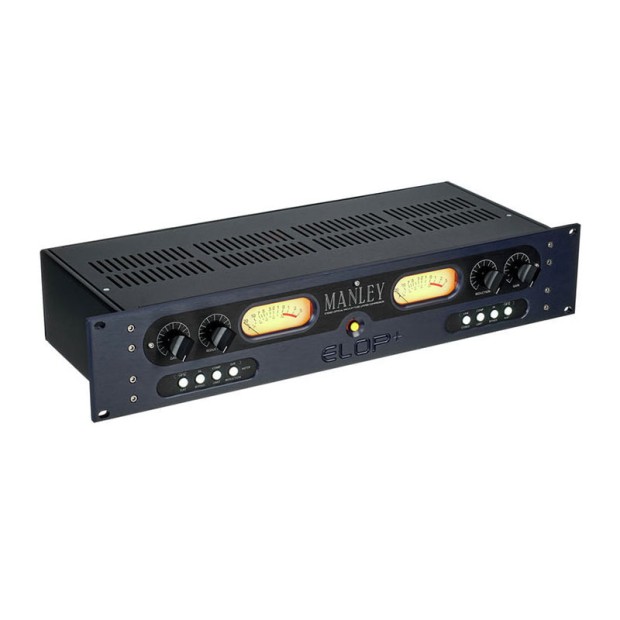 لیمیتر و کمپرسور Manley Manley ELOP+ Dual-channel Tube Compressor/Limiter