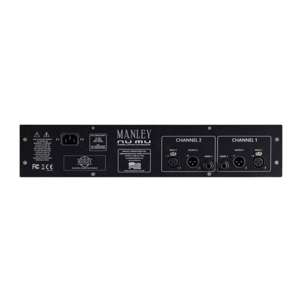 لیمیتر و کمپرسور Manley Manley Nu Mu Stereo Compressor/Limiter