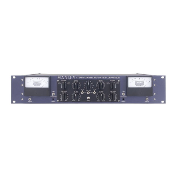 لیمیتر و کمپرسور Manley Manley Variable Mu Stereo Limiter Compressor with T-Bar Mod - Mastering Version