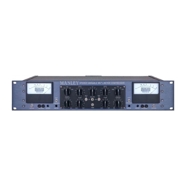 لیمیتر و کمپرسور Manley Manley Variable Mu Stereo Limiter Compressor - Mastering Version