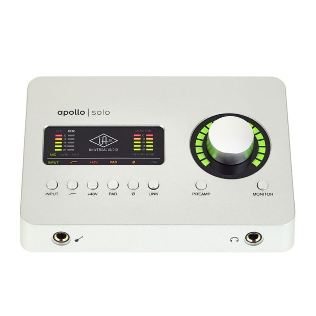 کارت صدا یونیورسال آدیو Universal Audio Apollo Solo USB Heritage Edition