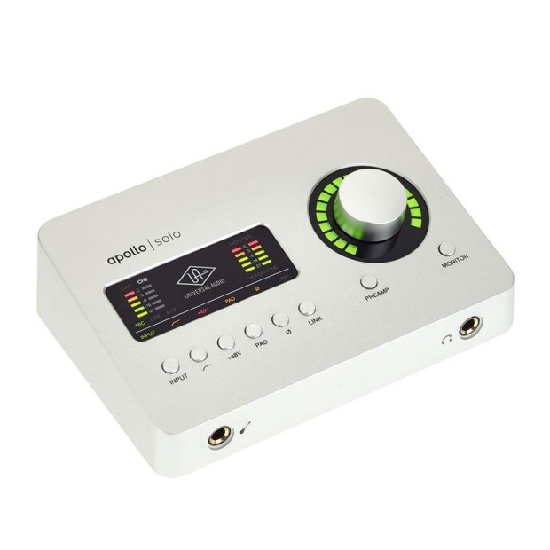 کارت صدا یونیورسال آدیو Universal Audio Apollo Solo USB Heritage Edition