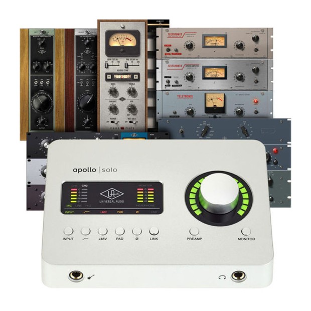 کارت صدا یونیورسال آدیو Universal Audio Apollo Solo USB Heritage Edition