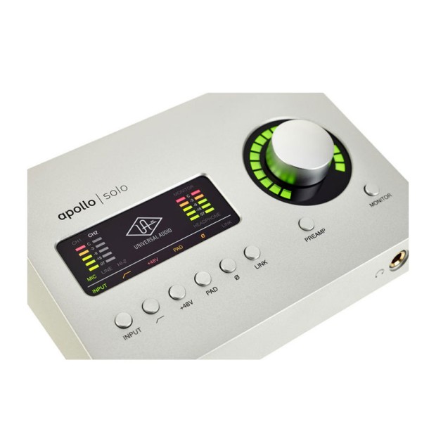 کارت صدا یونیورسال آدیو Universal Audio Apollo Solo USB Heritage Edition