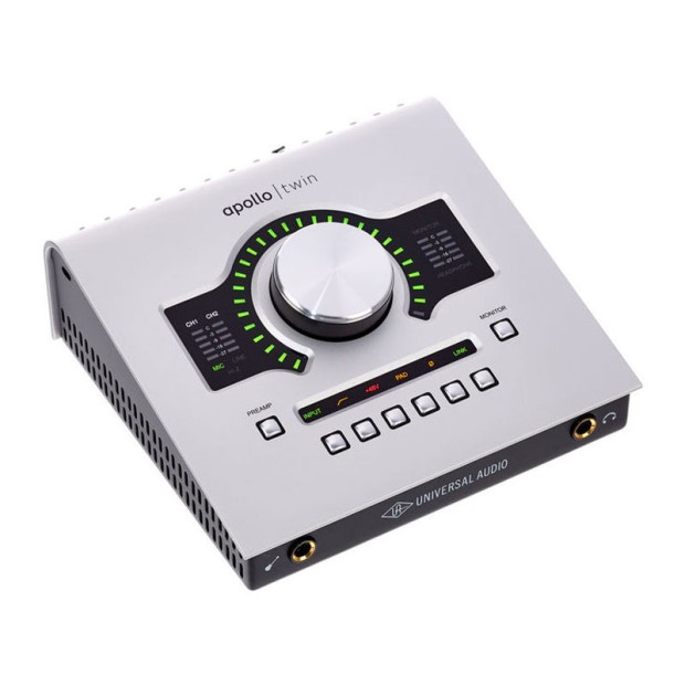 کارت صدا یونیورسال آدیو Universal Audio Apollo Twin USB Duo Heritage Edition