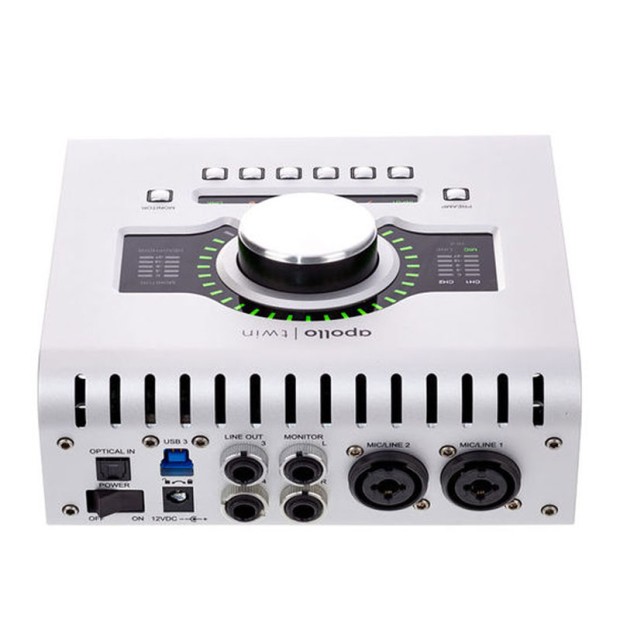 کارت صدا یونیورسال آدیو Universal Audio Apollo Twin USB Duo Heritage Edition
