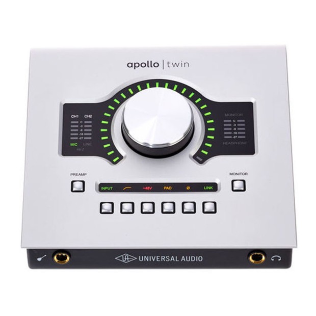کارت صدا یونیورسال آدیو Universal Audio Apollo Twin USB Duo Heritage Edition