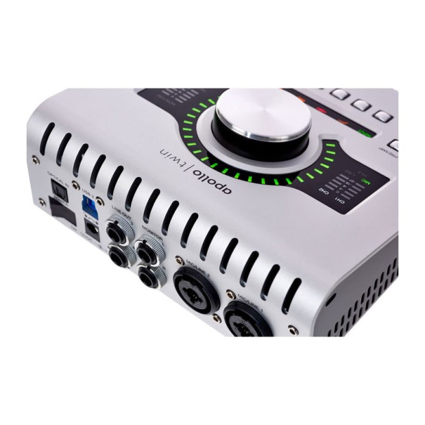 کارت صدا یونیورسال آدیو Universal Audio Apollo Twin USB Duo Heritage Edition