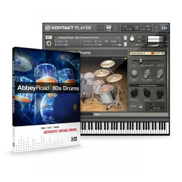وی اس تی نیتیو اینسترومنتز Native Instruments Abbey Road 80S Drums