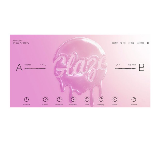 وی اس تی پلاگین نیتیو اینسترومنتز Native Instruments Play Series: Glaze