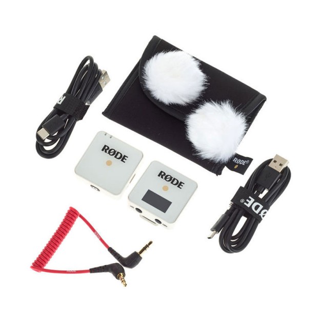 میکروفن بیسیم رود Rode Wireless GO White