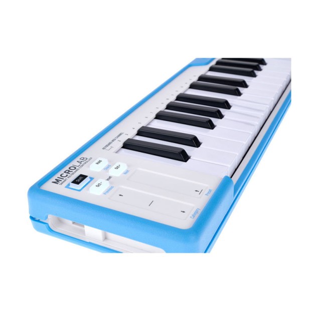 میدی کنترلر آرتوریا Arturia Microlab 25 Blue