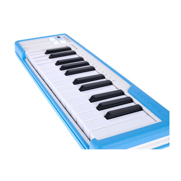 میدی کنترلر آرتوریا Arturia Microlab 25 Blue