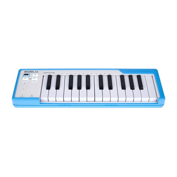 میدی کنترلر آرتوریا Arturia Microlab 25 Blue