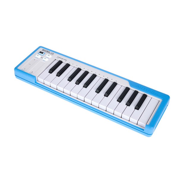 میدی کنترلر آرتوریا Arturia Microlab 25 Blue