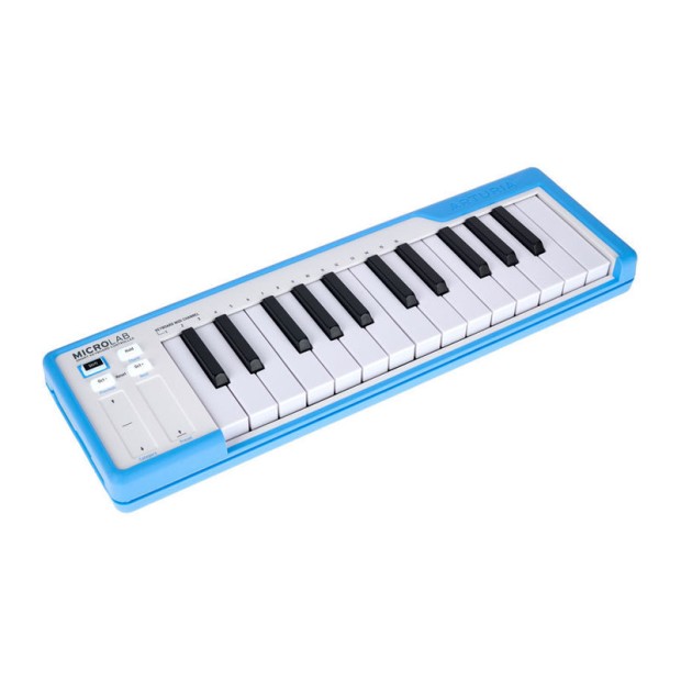 میدی کنترلر آرتوریا Arturia Microlab 25 Blue